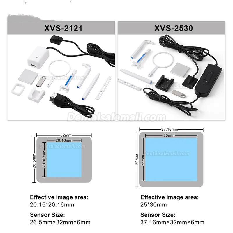 High Frequency Portable Dental X-ray Camera Handheld Dental Xray Unit Digital Imaging System AD-60P